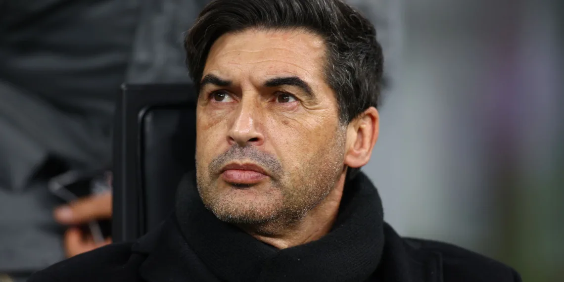 Lyon Set to Appoint Paulo Fonseca as Head Coach, Replacing Pierre Sage