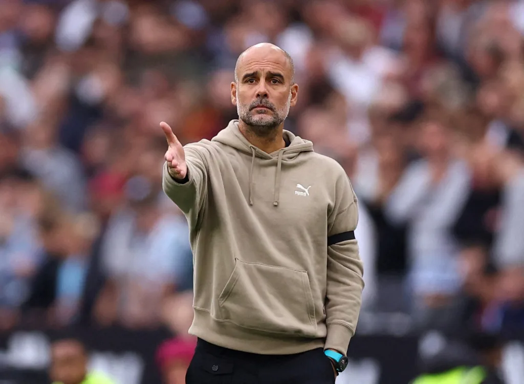 Pep Guardiola 1 Manchester City Seal £29.4m Deal for Palmeiras Defender Vitor Reis