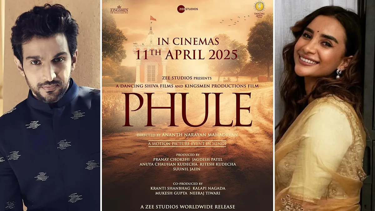 Phule Release Date: Pratik Gandhi and Patralekhaa to Portray Mahatma and Savitribai Phule in a Powerful Tale