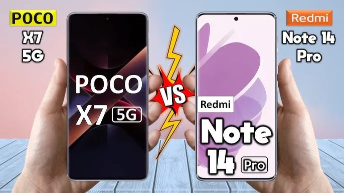 Poco vs Redmi 2 1 POCO X7 vs Redmi Note 14 Pro: Mid-Range Titans Compared