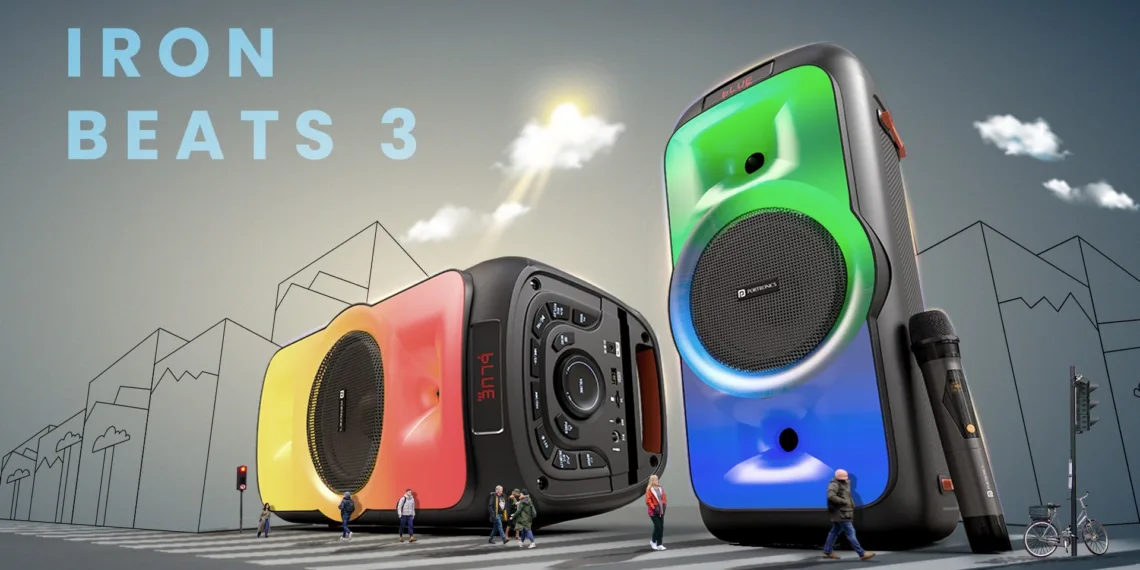 Portronics Iron Beats III: The Ultimate Party Speaker That's Making Waves in India