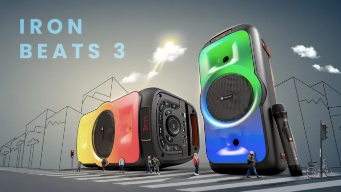Portronics Iron Beats III. Portronics Iron Beats III: The Ultimate Party Speaker That's Making Waves in India