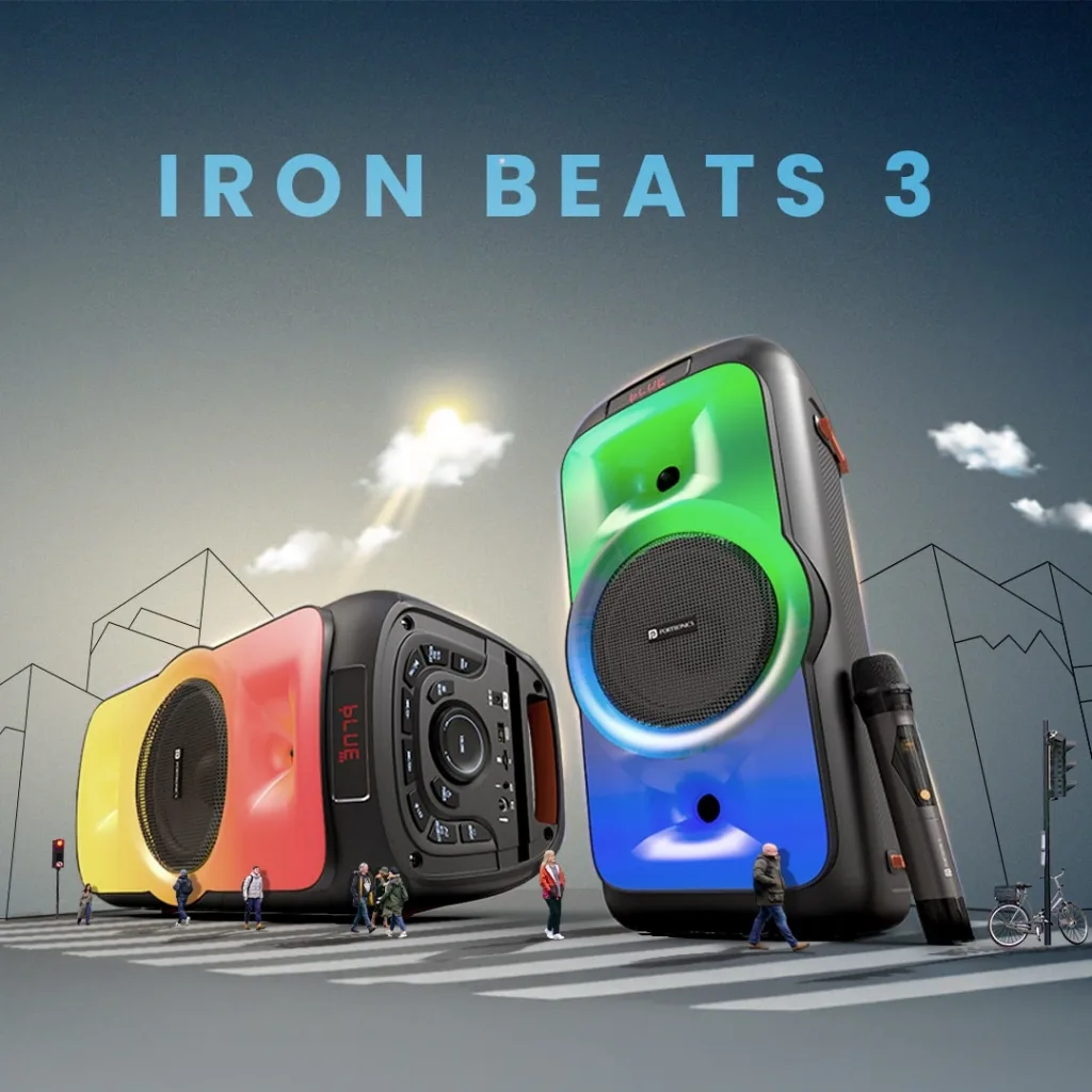 Portronics Iron Beats III: The Ultimate Party Speaker That's Making Waves in India