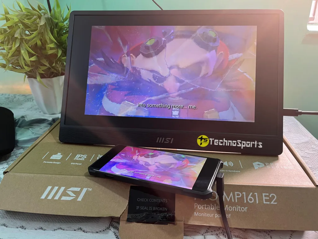 MSI PRO MP161 E2 Review: The Ultimate Portable Monitor for Digital Nomads