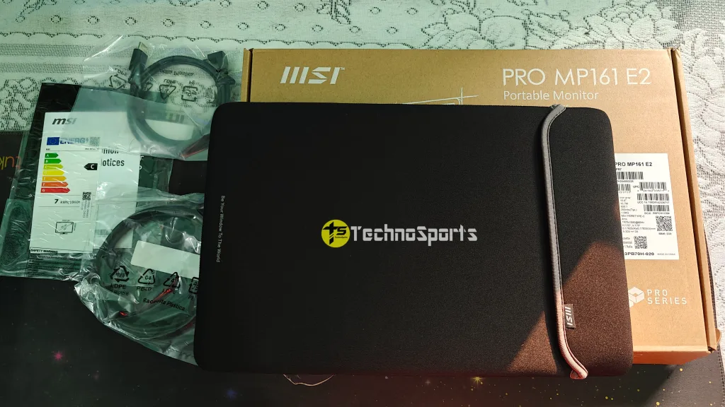 MSI PRO MP161 E2 Review: The Ultimate Portable Monitor for Digital Nomads