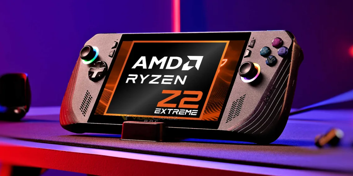 AMD Ryzen Z2 Series: Handheld Gaming Revolutionized with Console-Class Power