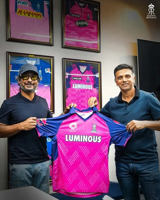 Rajasthan Royals Drop Stunning New IPL 2025 Jersey