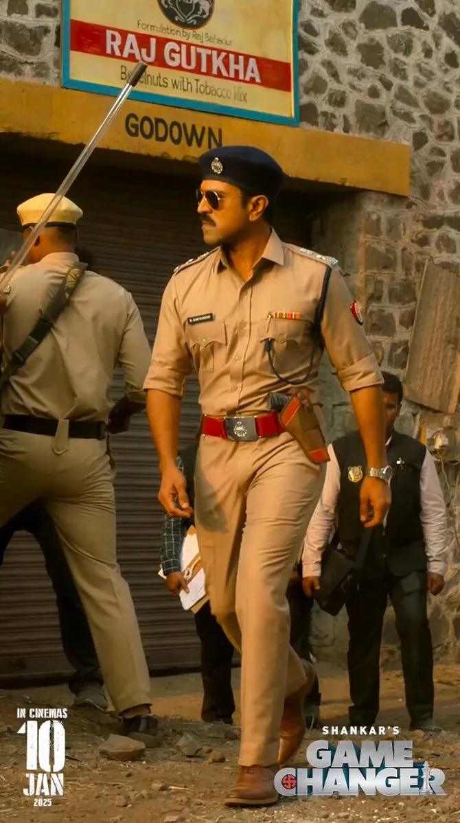 Ram Charan Nailed Cop Role 1 Top 10 Bollywood Actors or Actresses Who Nailed Cop Roles: Iconic Performances in Khaki