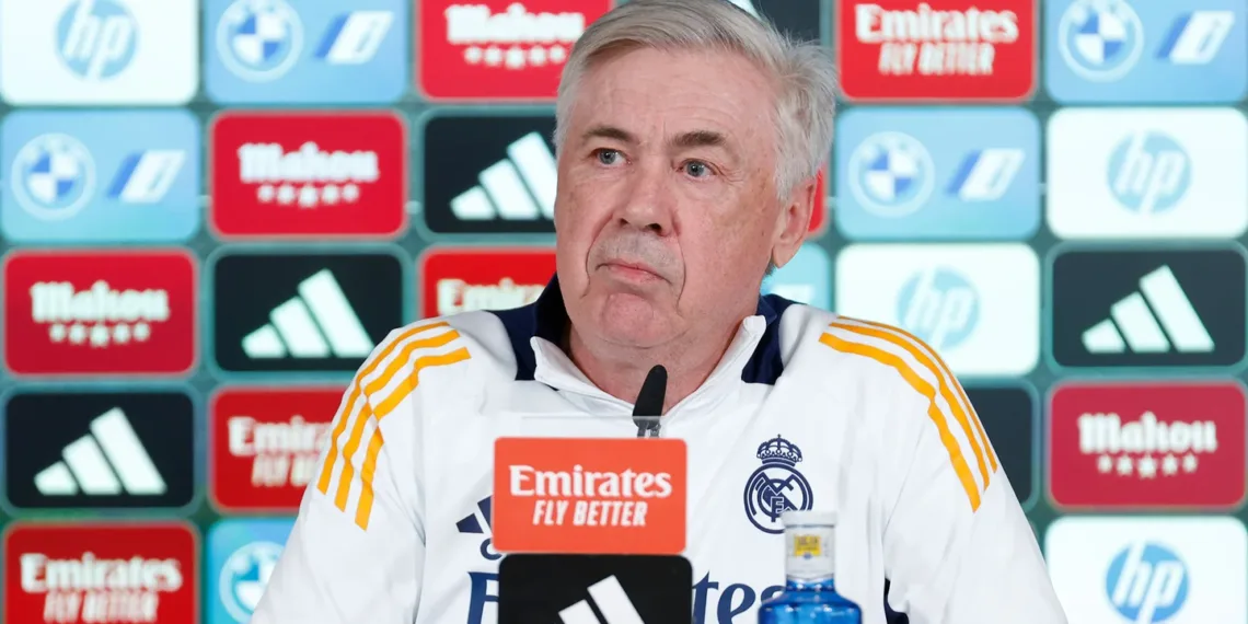 Carlo Ancelotti and José Ángel Sanchez Hold Talks After Challenging Spanish Supercopa Loss