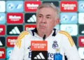 Carlo Ancelotti and José Ángel Sanchez Hold Talks After Challenging Spanish Supercopa Loss