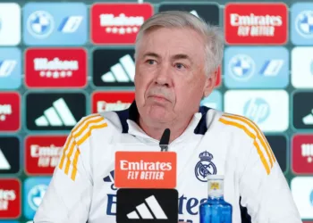 Carlo Ancelotti and José Ángel Sanchez Hold Talks After Challenging Spanish Supercopa Loss