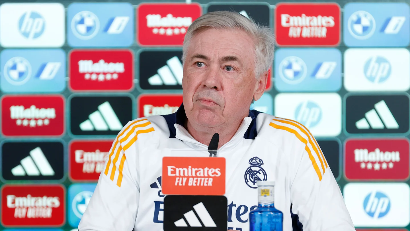 Carlo Ancelotti and José Ángel Sanchez Hold Talks After Challenging Spanish Supercopa Loss