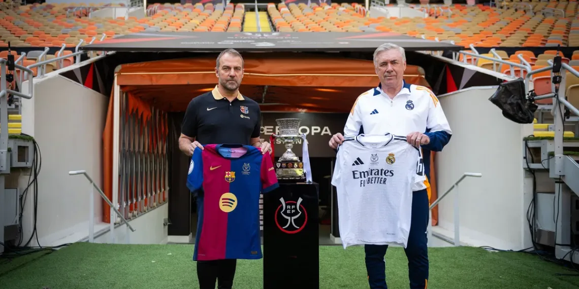 Real Madrid vs Barcelona: Lineup and how to watch the Supercopa de Espana final match LIVE in India?