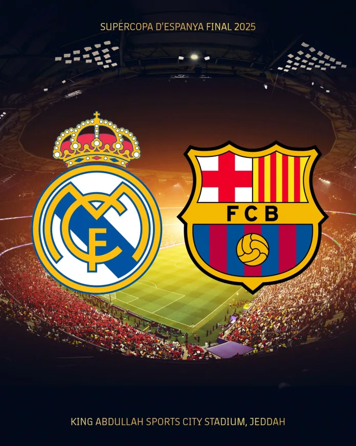 Real Madrid vs Barcelona - Match Preview Spanish Super Cup 2024/25: Real Madrid vs Barcelona - Match Preview, Prediction and Where to Watch El Classico Live