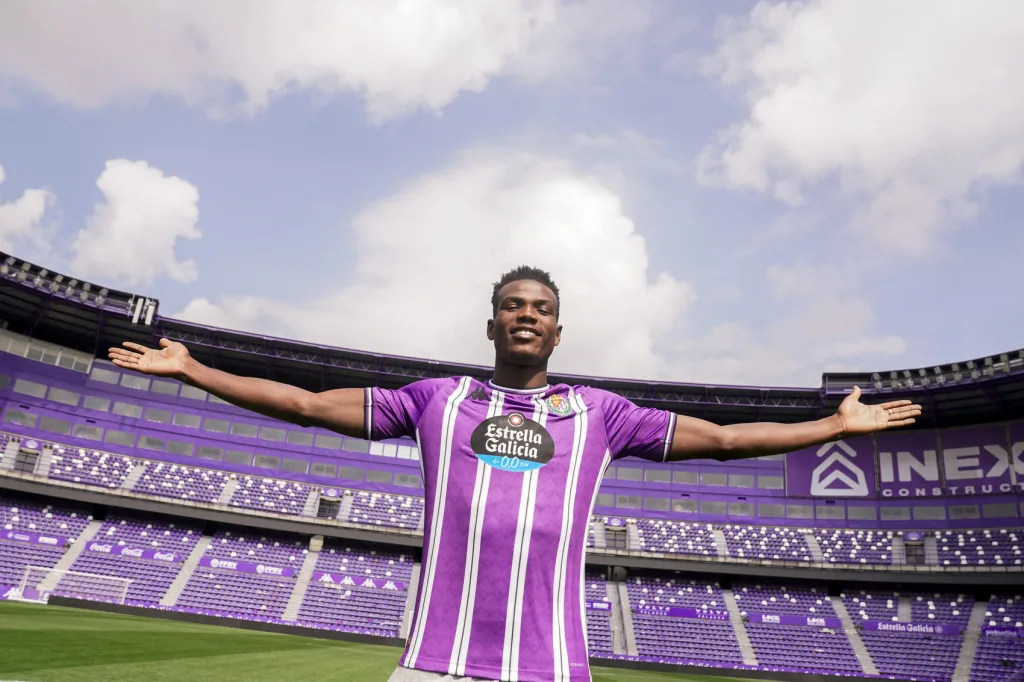 Real Valladolid Accuses City 1 Real Valladolid Accuses Manchester City of Backing Juma Bah's Contract Termination Amid Controversial Move