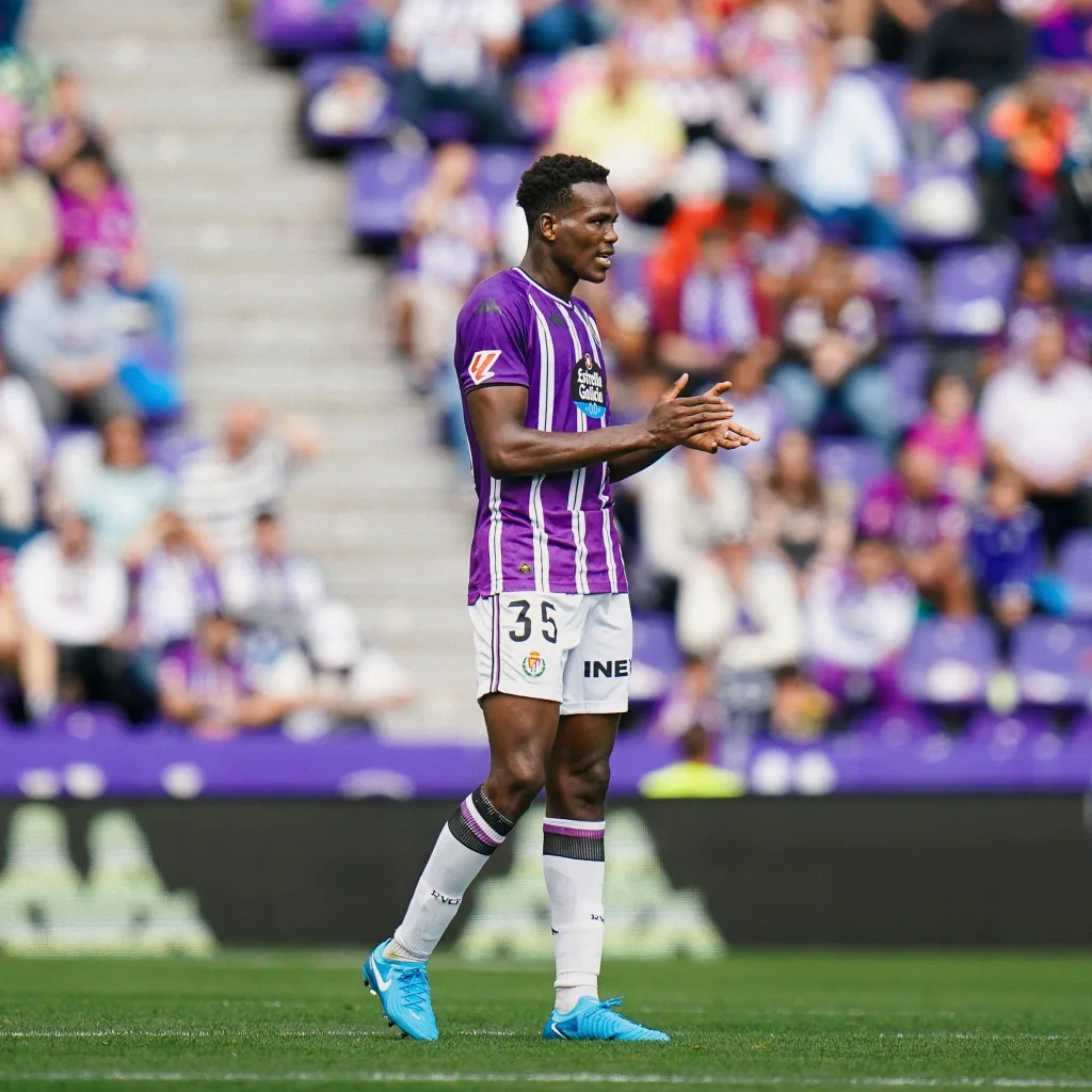 Real Valladolid Accuses Manchester City of Backing Juma Bahs Contract Termination Real Valladolid Accuses Manchester City of Backing Juma Bah's Contract Termination Amid Controversial Move