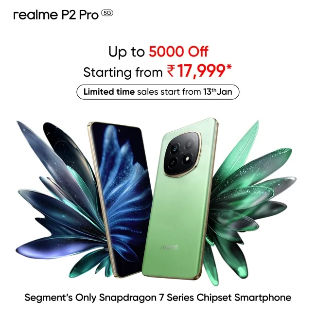 Realme Republic Day Sale