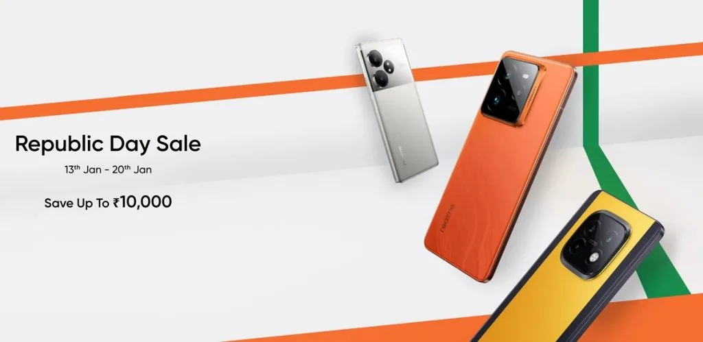 Realme Republic Day Sale 2025: Smartphones & AIoT Deals