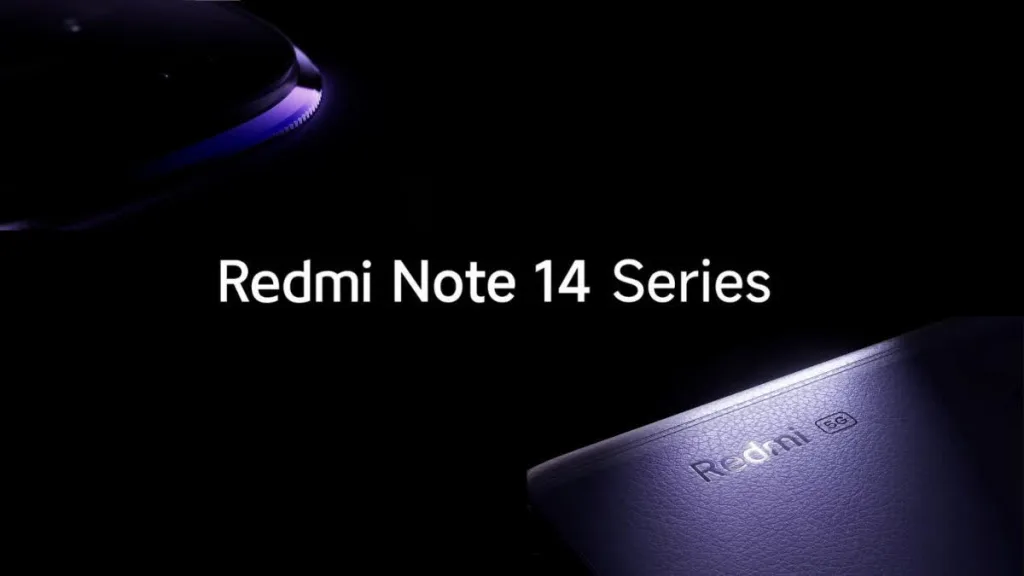 Redmi Note 14 2 1 Redmi Note 14 Series, Buds 6 Pro & Watch 5 Global Launch