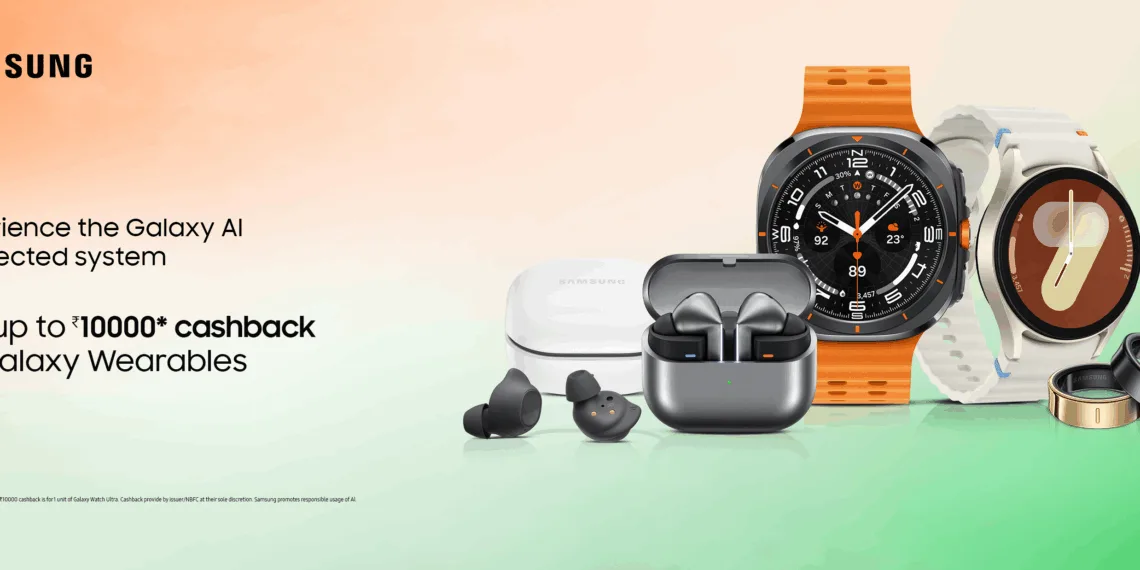 Samsung Republic Day Sale: Unmissable Deals on Galaxy Wearables!