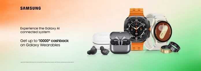 Republic Day Sale KV Samsung Republic Day Sale: Unmissable Deals on Galaxy Wearables!