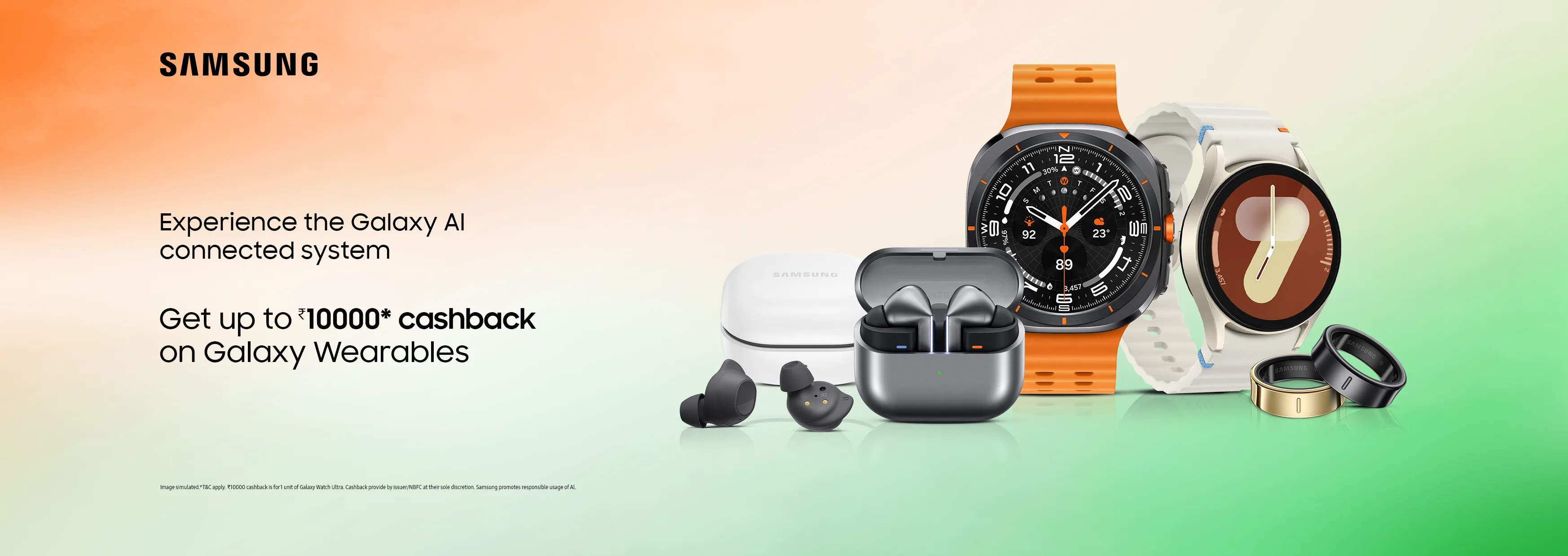 Samsung Republic Day Sale: Unmissable Deals on Galaxy Wearables!