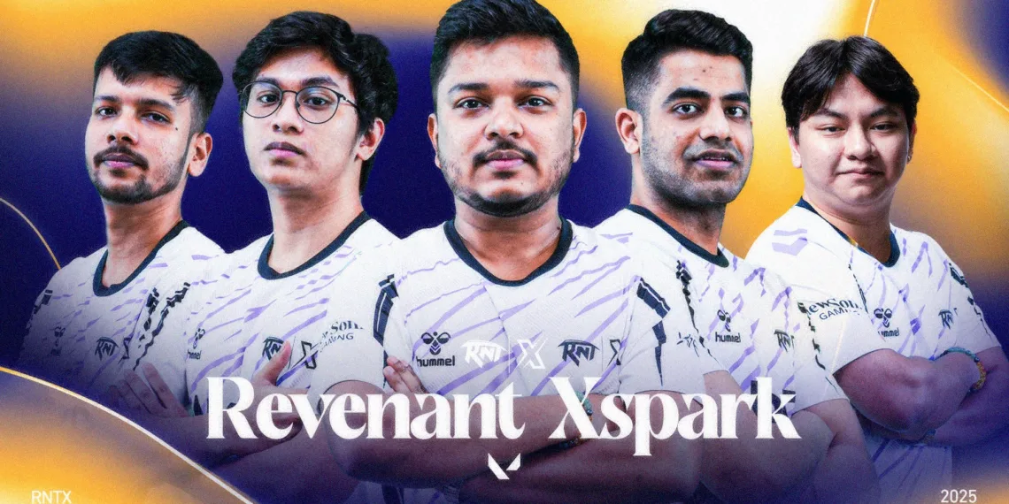 Revenant Esports Reveals Star-Studded Valorant Roster 2025!