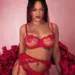 Rihanna Dazzles Fans with the Launch of Her Alluring V-Day 2025 Lingerie Collection!