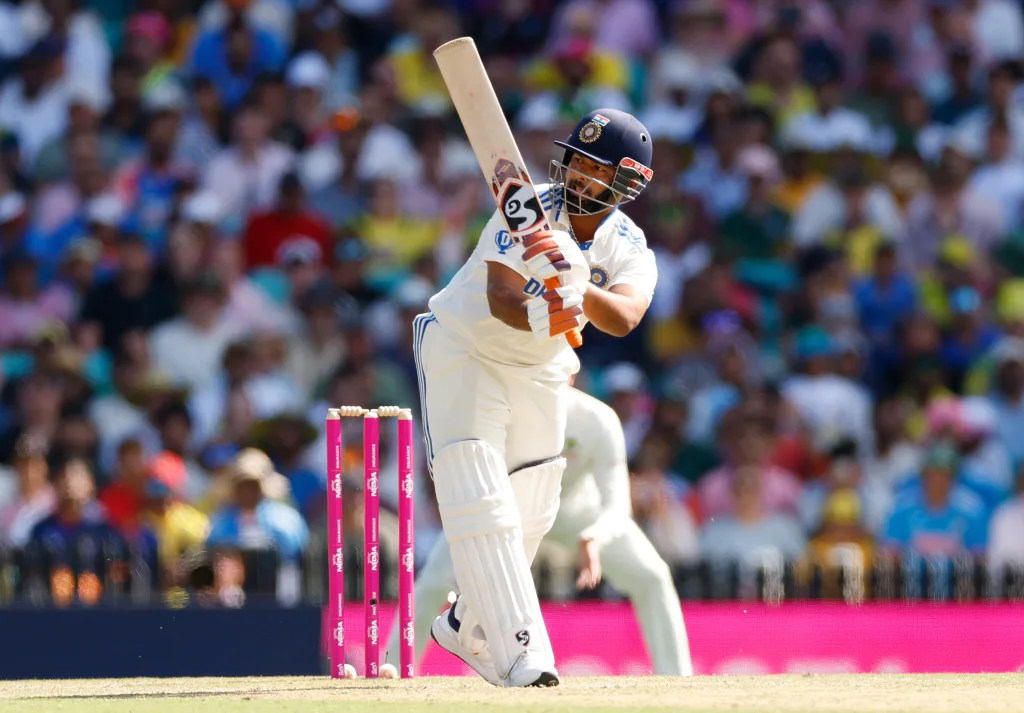 Rishabh Pant ended his tour with an astonishing 61 off 33 balls 1 Australia vs India 5th Test: Day 2 Match Report As Boland's Four-wicket Haul and Pant's Explosive Innings Keep SCG Test Finely Poised