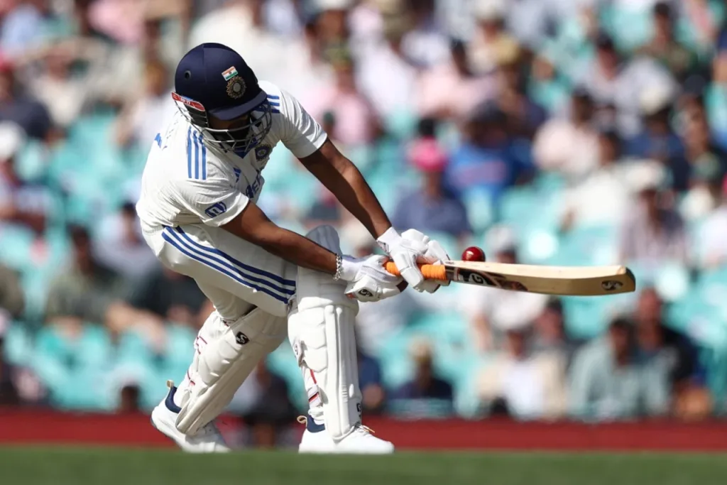 Rishabh Pant ended his tour with an astonishing 61 off 33 balls Getty Images Australia vs India 5th Test: Day 2 Match Report As Boland's Four-wicket Haul and Pant's Explosive Innings Keep SCG Test Finely Poised