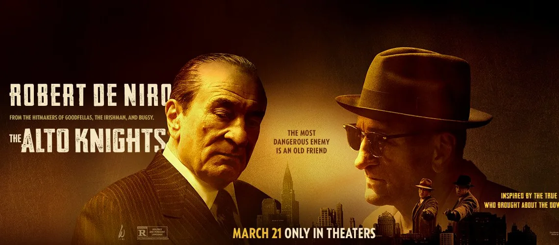The Alto Knights Release Date Out: Robert De Niro Faces Off Against Himself in Barry Levinson’s Mob Drama