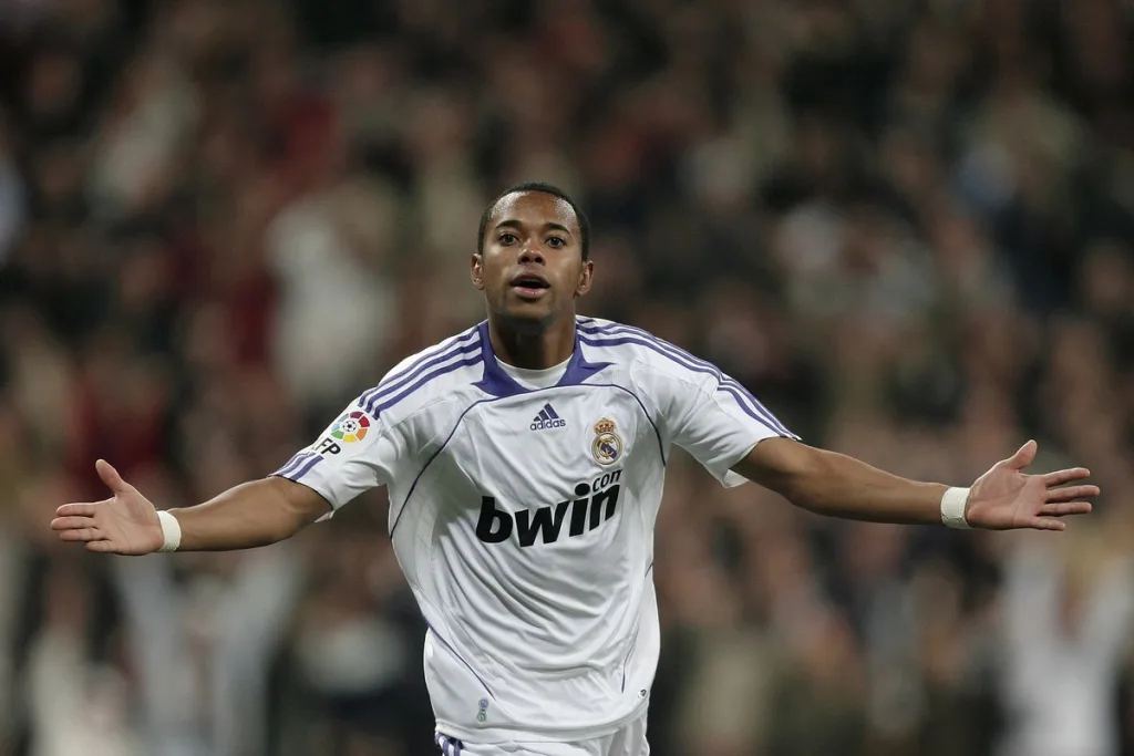 Robinho Top 15 famous football players' real full names that you didn't know