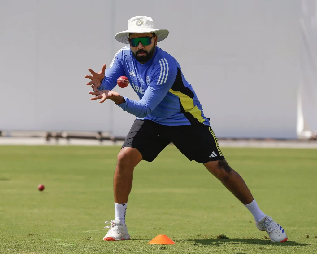 Rohit Sharma Clarifies SCG Test Absence Rohit Sharma Clarifies 5th Test Absence: "It is Not a Retirement Decision"