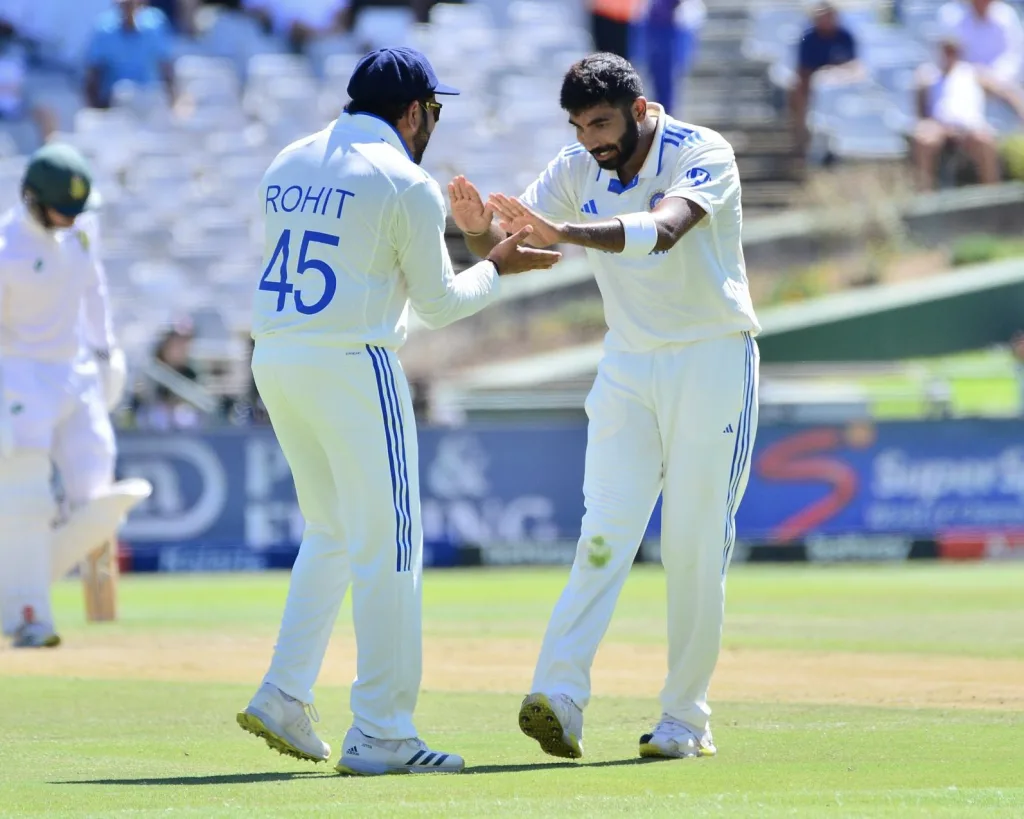 Rohit Sharma and Jasprit Bumrah Rohit Sharma Clarifies 5th Test Absence: "It is Not a Retirement Decision"