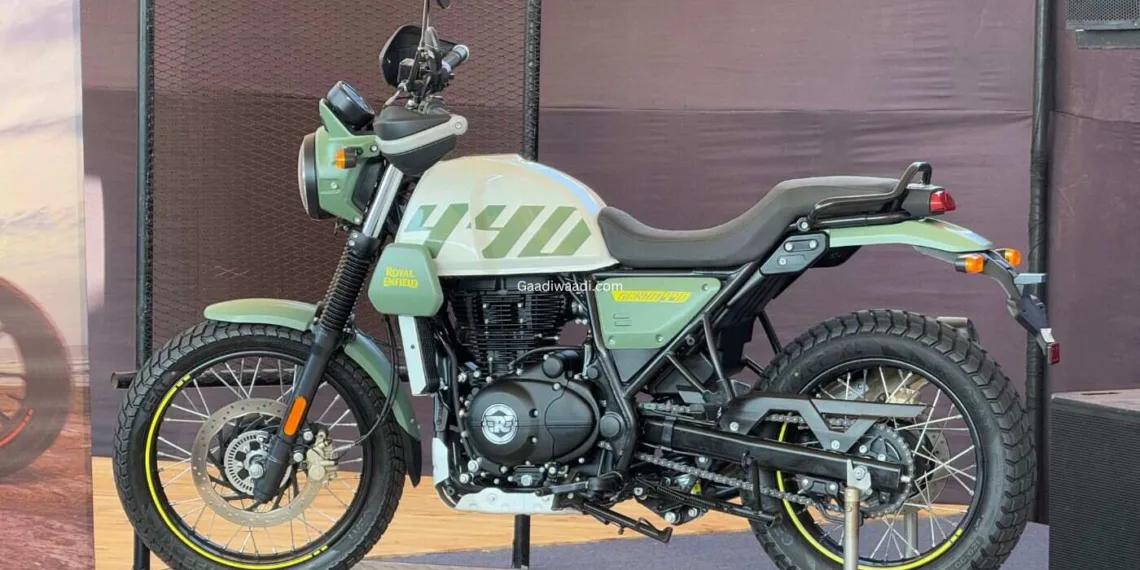 Royal Enfield Scram 440: A New Era in Adventure Motorcycles