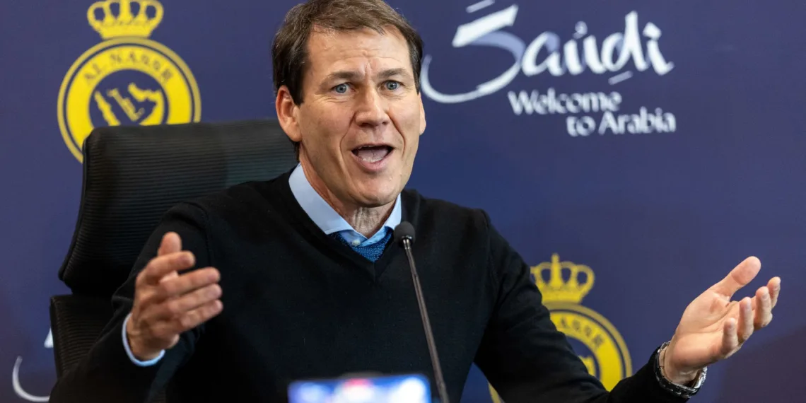 Rudi Garcia Appointed as Belgium's Head Coach: Ex-Roma Manager Takes Charge for the Red Devils