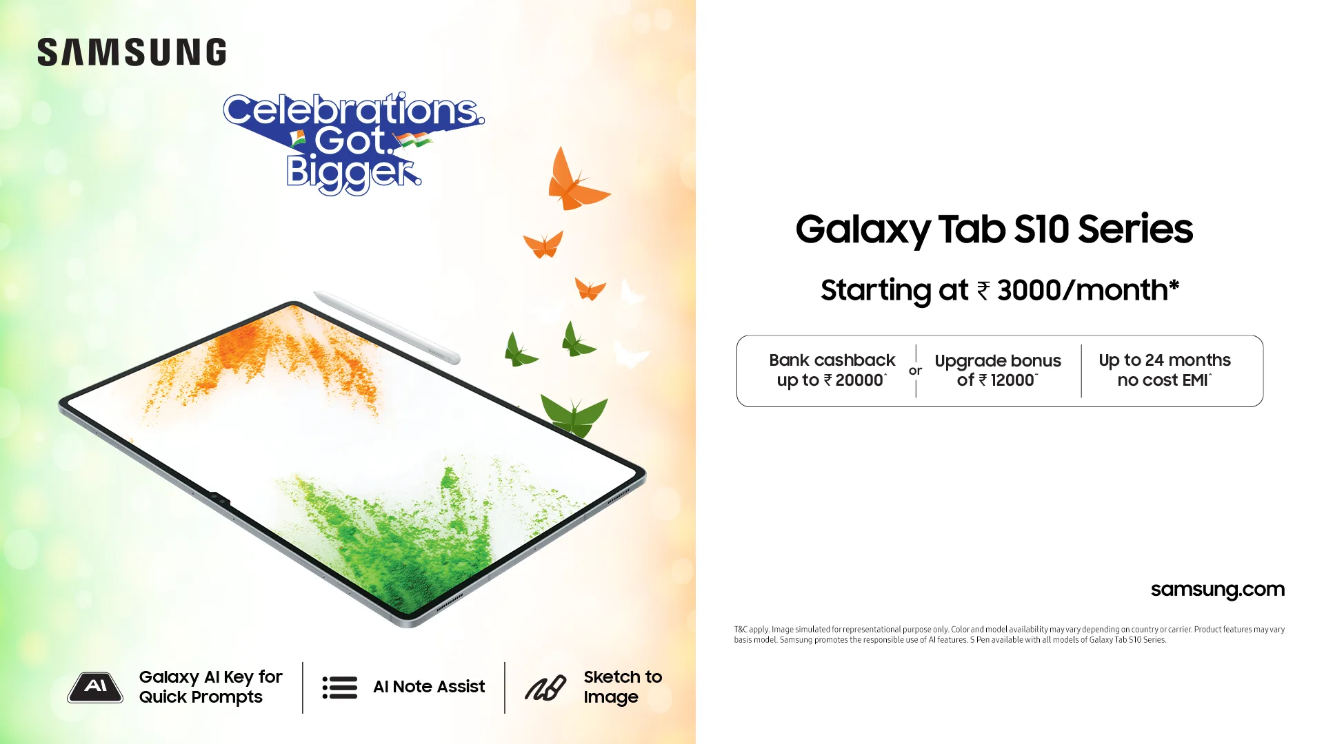 Discover Samsung’s Irresistible Galaxy Tab Deals in India