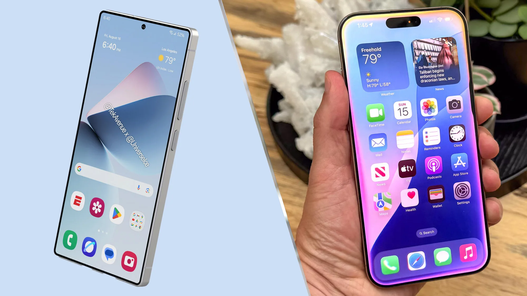 Samsung Galaxy S25 Ultra vs iPhone 16 Pro Max: A Flagship Face-Off