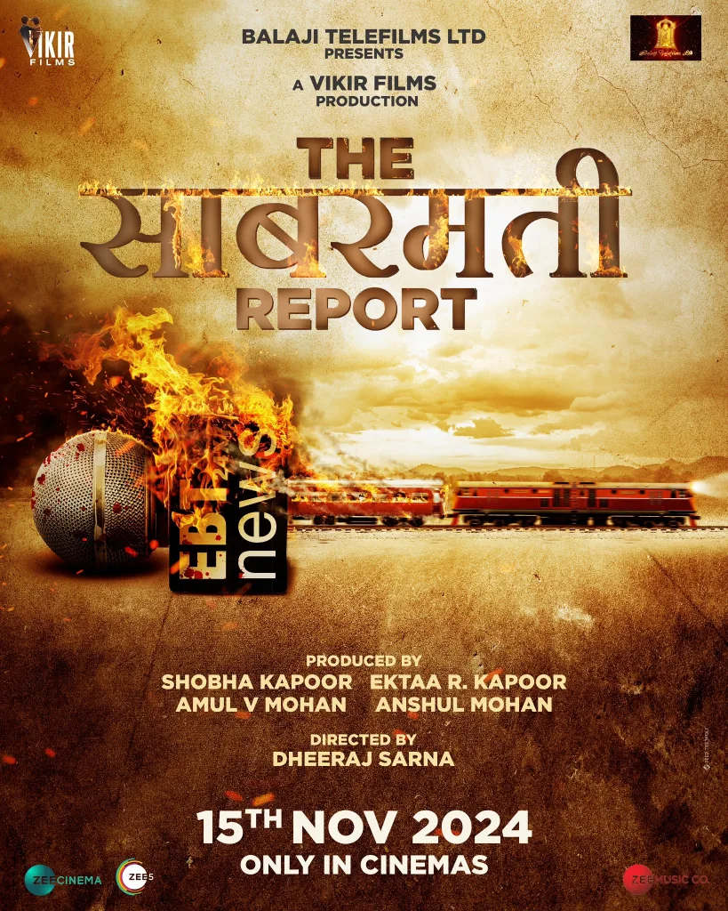 Sabarmati Report OTT Release The Sabarmati Report OTT Release Date: Everything You Need to Know About Vikrant Massey's Controversial Film