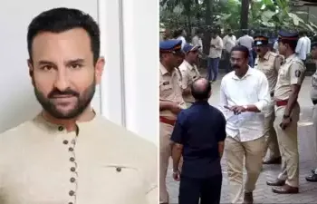 Saif Ali Khan Attacked During Attempted Burglary at Mumbai Home: Suffers Multiple Stab Wounds