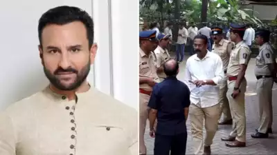 Saif Ali Khan Attacked During Attempted Burglary at Mumbai Home: Suffers Multiple Stab Wounds