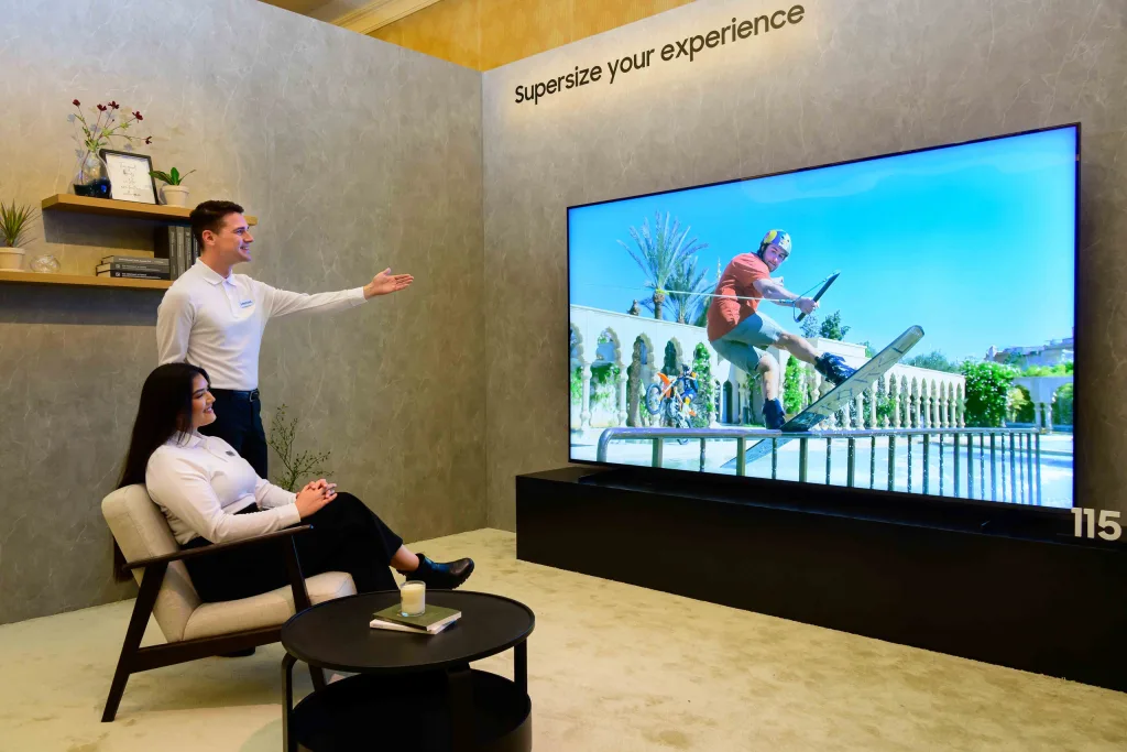 Samsung Unveils Vision AI and Next-Gen Innovations at CES 2025