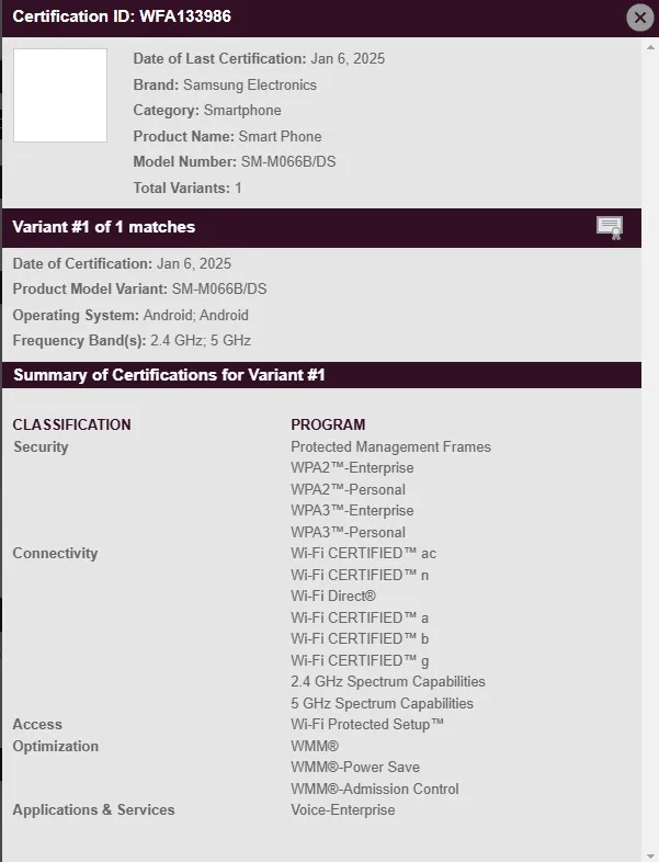 Samsung M06 2 1 Samsung Galaxy F06 5G, M06 5G Appear on BIS, Launch Soon