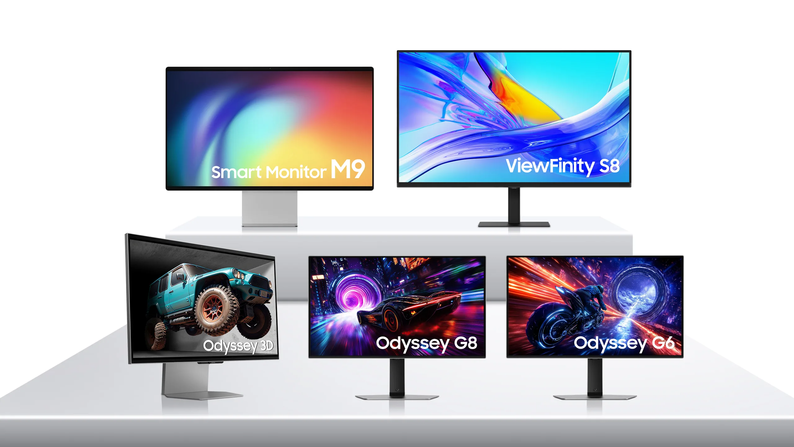 Samsung Unveils 2025 Monitors with AI, Gaming, and Productivity at CES