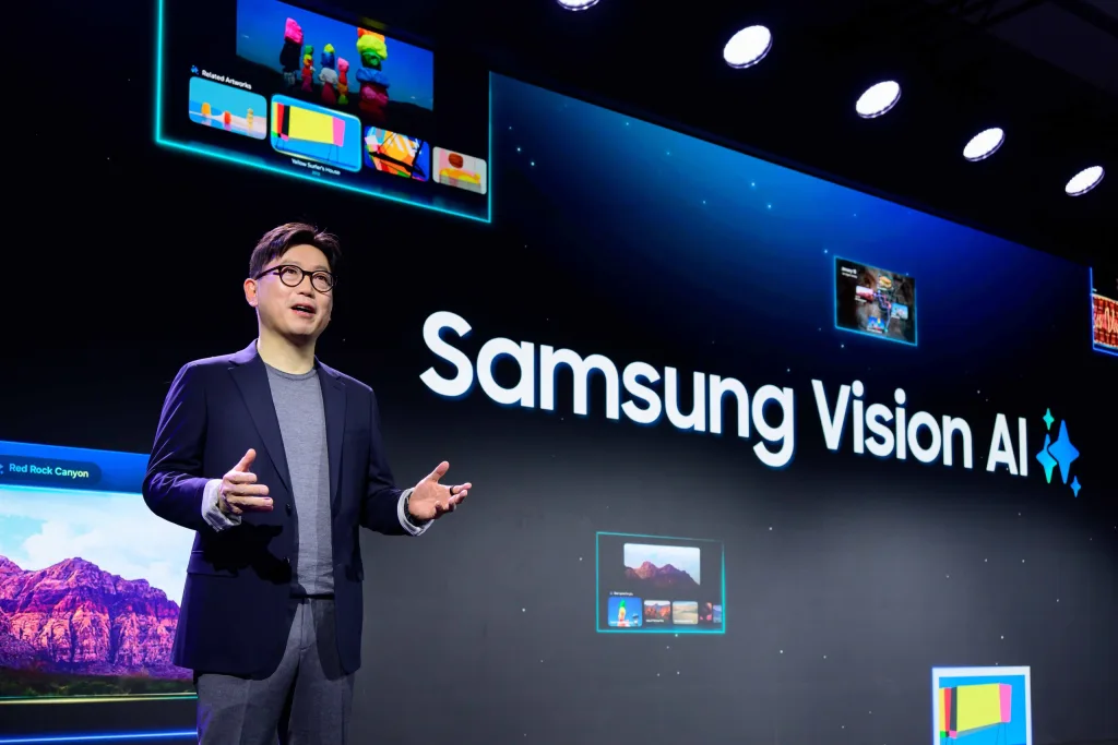 Samsung Unveils Vision AI and Next-Gen Innovations at CES 2025