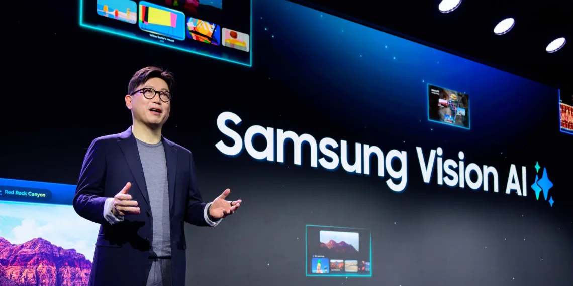Samsung Unveils Vision AI and Next-Gen Innovations at CES 2025