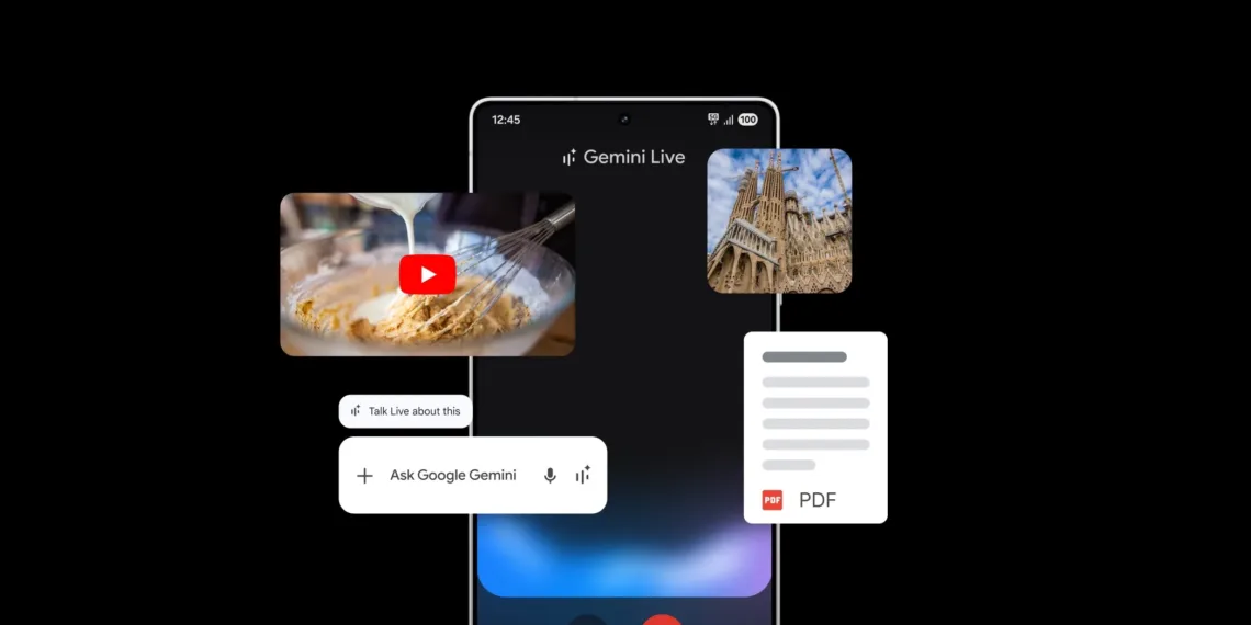 Galaxy S25 Series Ushers in a New Era of AI: Google Gemini Live Debuts in Hindi