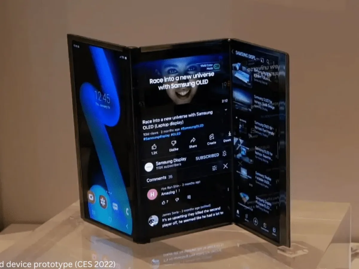 Samsung Trifold