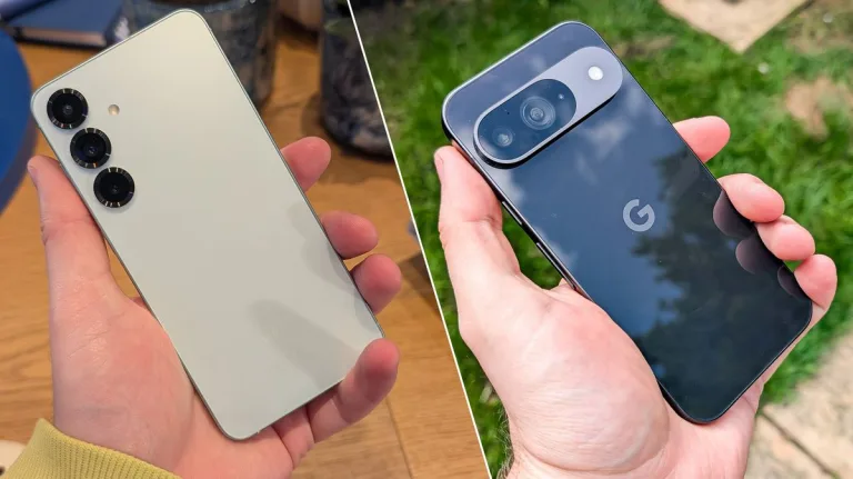Samsung Galaxy S25 vs Google Pixel 9: A Comprehensive Comparison