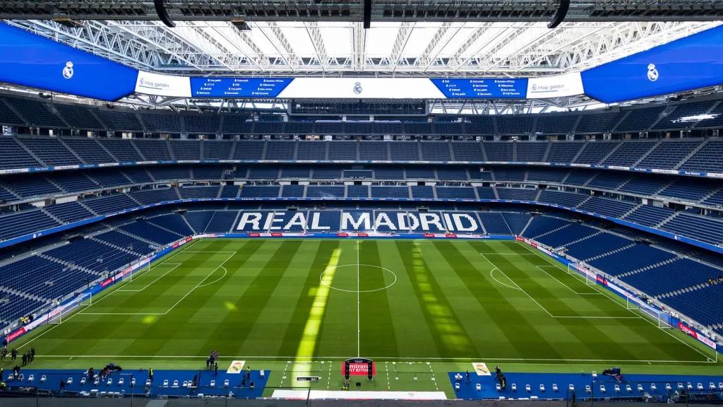 Santiago Bernabeu 1 Real Madrid Tops Deloitte Money League, Becomes First Club to Surpass €1bn Revenue Mark